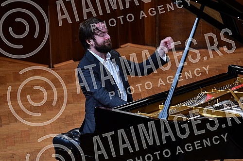 The world star of classical music - pianist Daniil Trifonov will hold a concert for the first time in Belgrade in the Great Hall of the Kolarac Foundation, organized by the Center of Belgrade Festivals - CEBEF.Svetska zvezda klasicne muzike - pijan