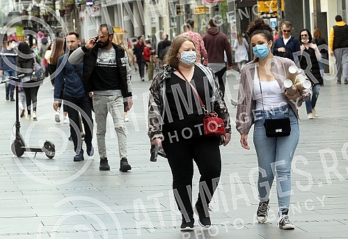 Life is slowly returning to normal after mitigating measures to combat the coronavirus epidemic.Zivot se polako vraca u normalne tokove posle ublazavanje mera borbe protiv epidemije korona virusa.