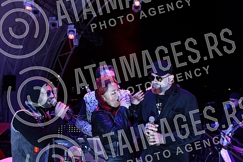 The Rock Opera had the honor of closing the summer season at Ada Ciganlija.Rock Operi pripala je cast da zatvori letnju sezonu na Adi ciganliji.