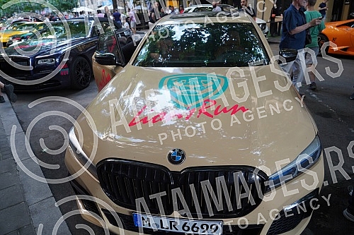 The unique car event Lions Run from Germany, is held twice a year: in summer and winter in different, carefully selected locations around the world, and this year it chose the Serbian capital as one of the destinations for its authentic car spectacl