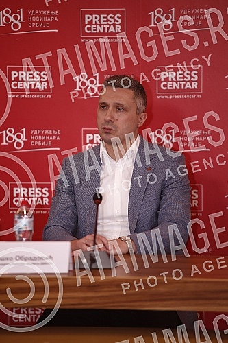 A press conference of the Serbian movement Dveri was held at the Press Center of the Association of Journalists of Serbia with the topic A press conference of the Serbian movement Dveri was held at the Press Center of the Association of Journalists of Serbia with the topic