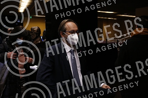 The opening ceremony of the year of the title of European Capital of Culture was held at the Serbian National Theater in Novi Sad. Ceremonija otvaranja godine titule Evropske prestonice kulture odrzana je u Srpskom narodnom pozoristu u Novom Sadu.