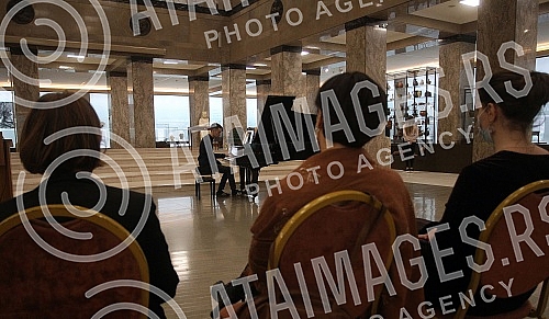 The ceremonial awarding of the 19th Milorad Medic Award for 2021 for outstanding merits in the field of conservation and restoration, on the feast of St. Luke, the patron saint of conservators and restorers, was held at the National Museum in Belgrad