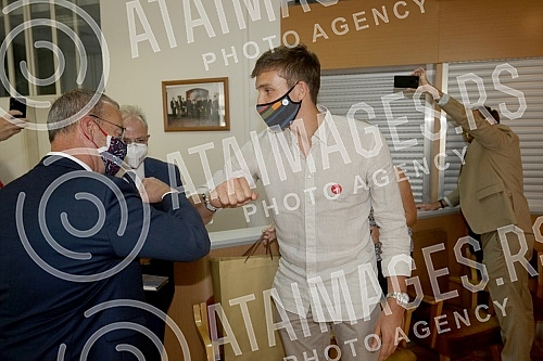 For the tenth time, the US Embassy in Serbia, in cooperation with the  Red Cross of Serbia, marked the anniversary of the tragic attacks on New York and Washington by organizing an action of voluntary blood donation.Ambasada SAD u Srbiji je po deset