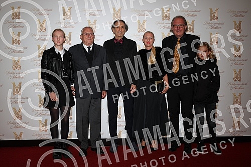 Opening of the Madeleine Palace of Art, the new exclusive project of Philip and Madlena Zepter. Otvaranje Palate umetnosti Madlena, novog eksluzivnog projekta Filipa i Madlene Cepter.