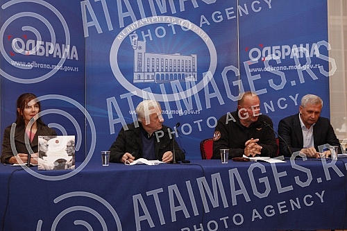 The promotion of the book 