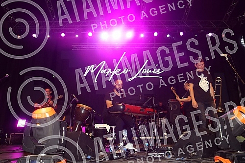 Marko Louis performed at the Banja Luka Music Days, which took place at the Aquana Water Park due to the epidemiological situation and the measures currently in force.Nastup Marka Louis na Banjaluckim danima muzike koji se zbog epidemioloske situac