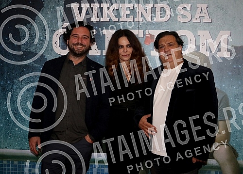 The premiere of the film and the red carpet 