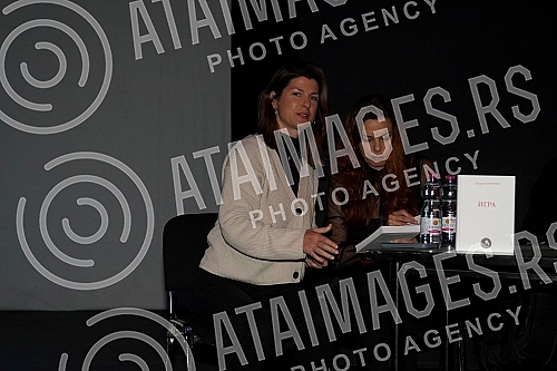 The promotion of the third book 