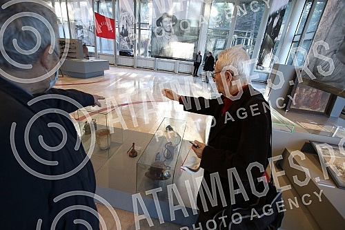 The Museum of Yugoslavia celebrates its 25th birthday with a series of events during the week, and the focus is on the opening of the exhibition 