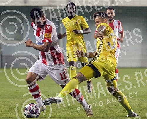  Rematch match of the third round of qualifications for the Champions League between FC Serif and FC Red StarRevans mec treceg kola kvalifikacija za Ligu sampion izmedju FK Serif  i FK Crvena zvezda.