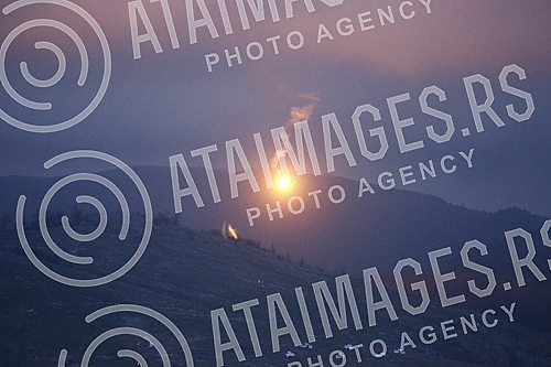 Joint tactical exercise with combat shooting 