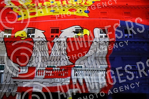 As of today, March 8, Novak Djokovic is officially the best tennis player in the world of all time, and in honor of that, a projection of footage with his best moves in his career so far will be shown on the facade of the Belgrade City Assembly build As of today, March 8, Novak Djokovic is officially the best tennis player in the world of all time, and in honor of that, a projection of footage with his best moves in his career so far will be shown on the facade of the Belgrade City Assembly build