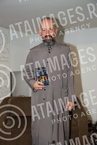 The promotion of the book 