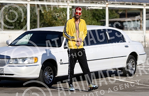 Recording of music spot by Nemanja Djeric - Djekson.Nemanja Djeric - Djekson snima novi muzicki spot.