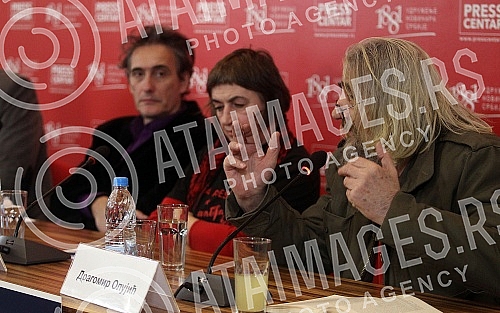 A memorial service on the death of Ljubisa Stavric, a former NIN journalist, was held at the Press Center of the Journalists Association of Serbia.Komemoracija povodom smrti Ljubise Stavrica, nekadasnjeg novinara NIN-a, odrzana je Press centru Udruz