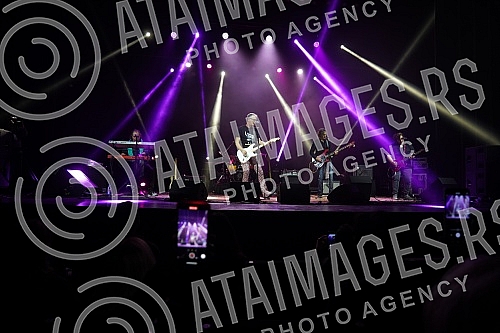 With the concert in Kombank Hall, the band Elektricni orgazam marked 40 years of a stable band and 40 years on the occasion of the release of the compilation album 