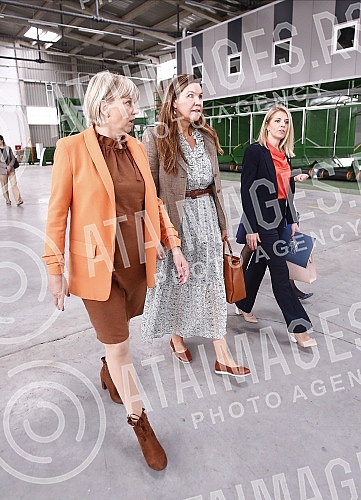 Opening of the European Green Week 2022 and presentation of the project of support for the separation of household waste in 17 municipalities in Serbia called O-DVA-JA-MO.Otvaranje Evropske zelene nedelje 2022. i predstavljanje projekta podrke za 