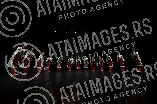 A concert on the occasion of the 10th anniversary of the folklore school of the Jana Cultural and Artistic Society from Zemun was held at the Vlada Divljan Cultural Center.
Koncert povodom 10 godina postojanja skole folklora Kulturno umetnickog drus A concert on the occasion of the 10th anniversary of the folklore school of the Jana Cultural and Artistic Society from Zemun was held at the Vlada Divljan Cultural Center.
Koncert povodom 10 godina postojanja skole folklora Kulturno umetnickog drus