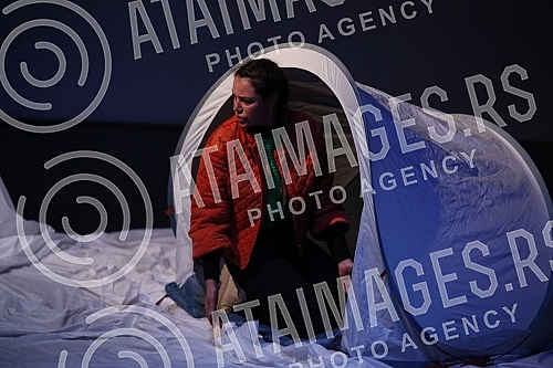 In the Cultural Center of Pancevo on the Small Stage, the play 