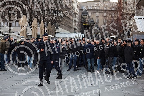 Fans of the Fejenodra football club, which will play the first game of the eighth finals of the Leag