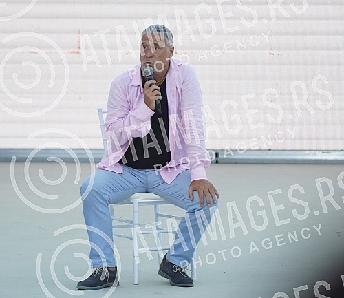 Ceremonial opening of the tennis complex in the Ravne 2 Archaeological and Tourist Park in Visoko.Svecano otvaranje teniskog kompleksa u Arheolosko-turistickom parku Ravne 2 u Visokom.