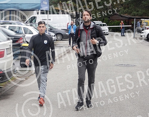A press conference was held at the OFK Belgrade stadium on the occasion of the start of filming of the feature series and film 