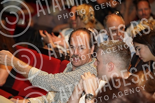 The Serbian and European premiere of the play The Serbian and European premiere of the play