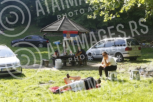 Celebration of International Workers' Day (Labour Day) on Kosutnjak - Prvomajski uranak.
Proslava Internacionalnog dana radnika (Praznik rada) na Kosutnjaku - Prvomajski uranak. Celebration of International Workers' Day (Labour Day) on Kosutnjak - Prvomajski uranak.
Proslava Internacionalnog dana radnika (Praznik rada) na Kosutnjaku - Prvomajski uranak.