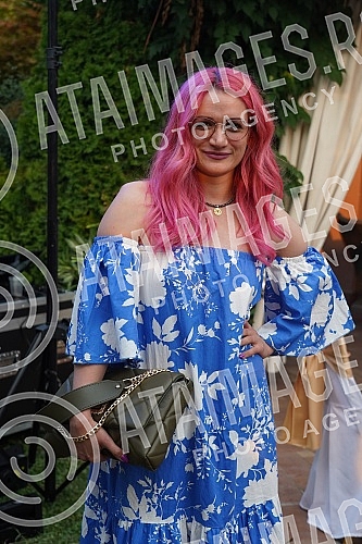 The last day of filming of the series 