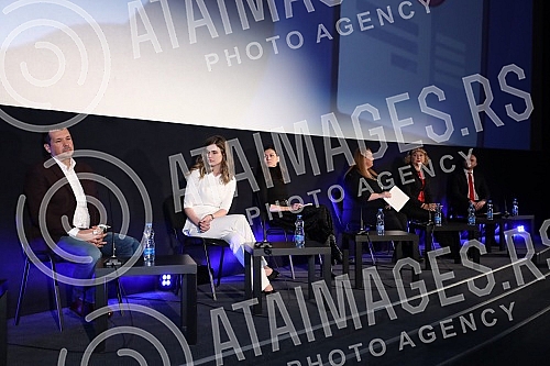 The UNICEF conference on the occasion of Safer Internet Day is being held in the Usce shopping center, in the Cineplexx hall on the second floor, followed by two panel discussions on child safety on the Internet and stereotypes in advertising and the