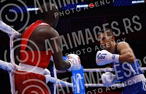 2021 Olympic Boxing World Championships - Stark Arena.
Svetsko prvenstvo u olimpijskom boksu 2021 - Stark arena. 2021 Olympic Boxing World Championships - Stark Arena.
Svetsko prvenstvo u olimpijskom boksu 2021 - Stark arena.