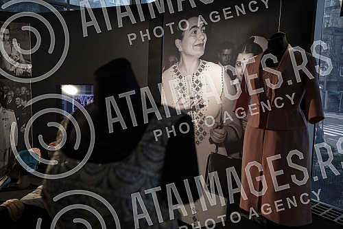 In the RTS hall, the exhibition 