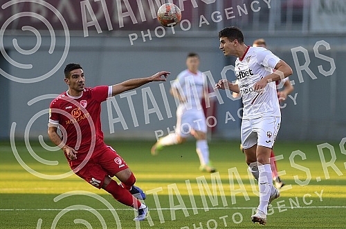 The match of the 5th round of the Mozzart Bet Super League of Serbia between FK Vozdovac and FK Radnicki was played at the stadium of FK Vozdovac.Utakmica 5. kola Mozzart Bet Super lige Srbije izmedju FK Vozdovac i FK Radnicki 1923 odigrana je na s