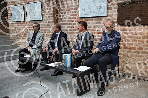 On the long day of the Danube Fest art festival, held at the Nebojsa Tower in the Lower Town of Kalemegdan, a promotion of the book 