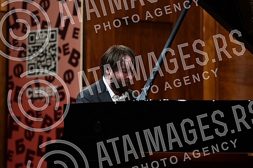 The world star of classical music - pianist Daniil Trifonov will hold a concert for the first time in Belgrade in the Great Hall of the Kolarac Foundation, organized by the Center of Belgrade Festivals - CEBEF.
Svetska zvezda klasicne muzike - pijan The world star of classical music - pianist Daniil Trifonov will hold a concert for the first time in Belgrade in the Great Hall of the Kolarac Foundation, organized by the Center of Belgrade Festivals - CEBEF.
Svetska zvezda klasicne muzike - pijan