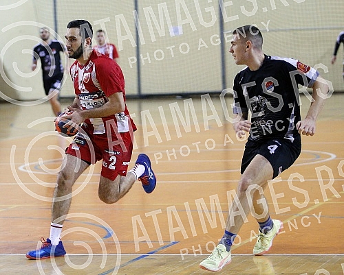 The Serbian Cup - Region Belgrade match between RK Oblici and MRK Crvena zvezda Grundfos.
Utakmica Kupa Srbije - Region Beograd izmedju RK Oblici i MRK Crvena zvezda Grundfos. The Serbian Cup - Region Belgrade match between RK Oblici and MRK Crvena zvezda Grundfos.
Utakmica Kupa Srbije - Region Beograd izmedju RK Oblici i MRK Crvena zvezda Grundfos.