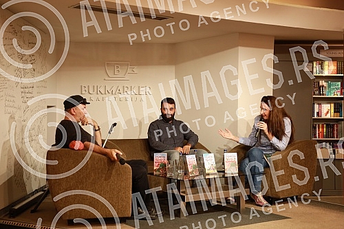 The promotion of the book 