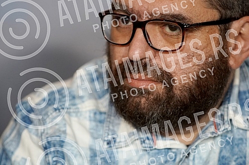 In the restaurant Kolo, in TC Gallery Belgrade, press conferences were held after the press screening of the film 