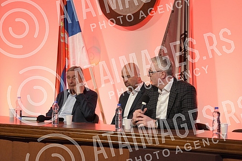 The promotion of the book 