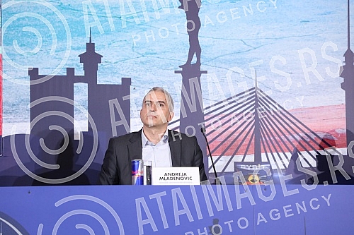 A press conference was held in the Belgrade City Assembly, announcing the F1 Show Run project in Belgrade, an automotive spectacle in which the streets of the Serbian capital will be the basis for a Formula 1 performance.U Skupstini grada Beograda 