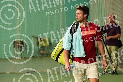 Preparations for the Davis Cup team of Serbia will be held from September 5 to 9, 2022 in Belgrade at the TK Gemax courts.Pripreme Dejvis kup tima Srbije odrzavaju se od 5. do 9. septembra 2022. u Beogradu na terenima TK Gemax.