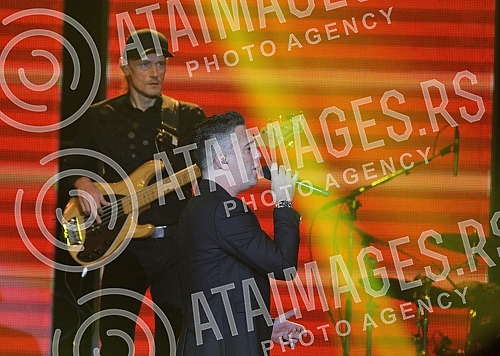 Koncert Zeljka Joksimovica u Kombank areni. 