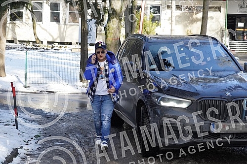 Shooting of Zvezda Granda held in Grand TV.Snimanje emisije Zvezde granda u tv studiju Grand televizije