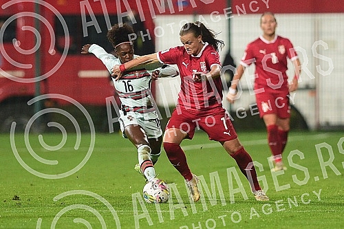 The women's A national team is playing a qualifying match for the 2023 World Cup against Portugal on field number 1 of the FSS Sports Center in Stara Pazova.
Zenska A reprezentacije igra mec kvalifikacija za Svetsko prvenstvo 2023 protiv Portugalije The women's A national team is playing a qualifying match for the 2023 World Cup against Portugal on field number 1 of the FSS Sports Center in Stara Pazova.
Zenska A reprezentacije igra mec kvalifikacija za Svetsko prvenstvo 2023 protiv Portugalije