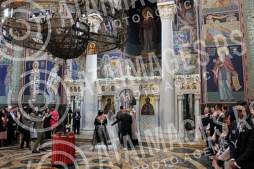 Wedding at Oplenac, in the church of St. George - Prince Djorde Karadordevic and Felon Rajon Karadordevic (Fallon Rayman).
Svadba na Oplencu, u crkvi Svetog Djordja - Princ Djorde Karadordevic i Felon Rajman Karadordevic (Fallon Rayman) Wedding at Oplenac, in the church of St. George - Prince Djorde Karadordevic and Felon Rajon Karadordevic (Fallon Rayman).
Svadba na Oplencu, u crkvi Svetog Djordja - Princ Djorde Karadordevic i Felon Rajman Karadordevic (Fallon Rayman)