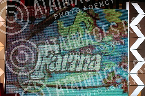 The beginning of the second season of the show Farm on Pink TV.Pocetak druge sezone rijaliti soua Farma na televiziji Pink.