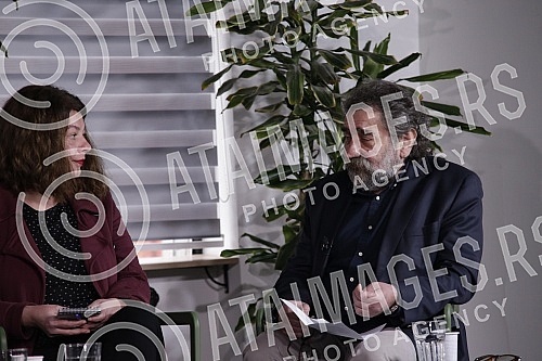 A debate was held by representatives of the Coalition for Freedom of the Media entitled 