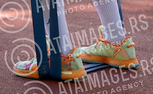 Red Star basketball players are returning to rhythm during training after a two-month break due to coronavirus pandemic. Kosarkasi Crvene zvezde se na treningu vracaju  u ritam posle dvomesecne pauze zbog pandemije korona virusa.