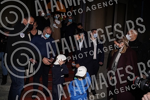 As of today, March 8, Novak Djokovic is officially the best tennis player in the world of all time, and in honor of that, a projection of footage with his best moves in his career so far will be shown on the facade of the Belgrade City Assembly build